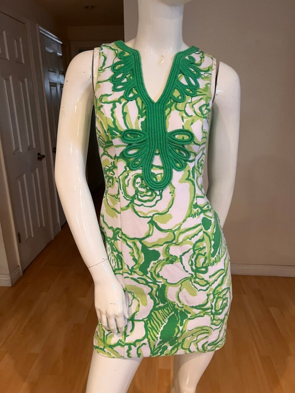 LILLY PULITZER JANICE SHIFT DRESS SIZE XS XSMALL